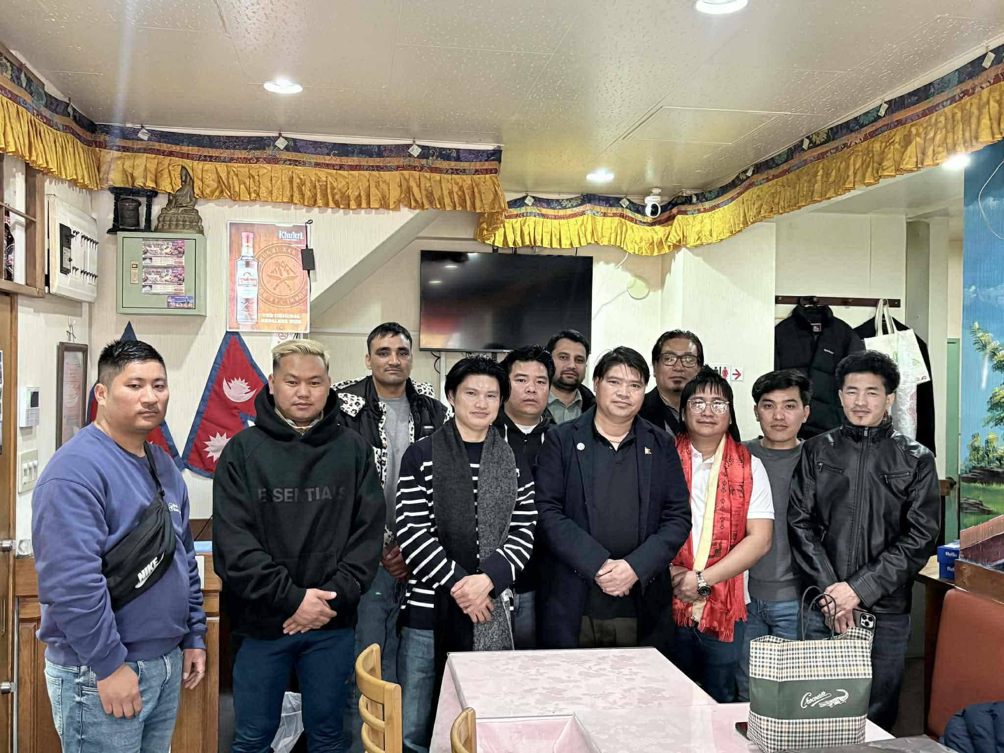 रोल्पाली लोक दोहोरी कलाकार देबिराम राना मगर ज्यु लाई सम्मान कार्यक्रम